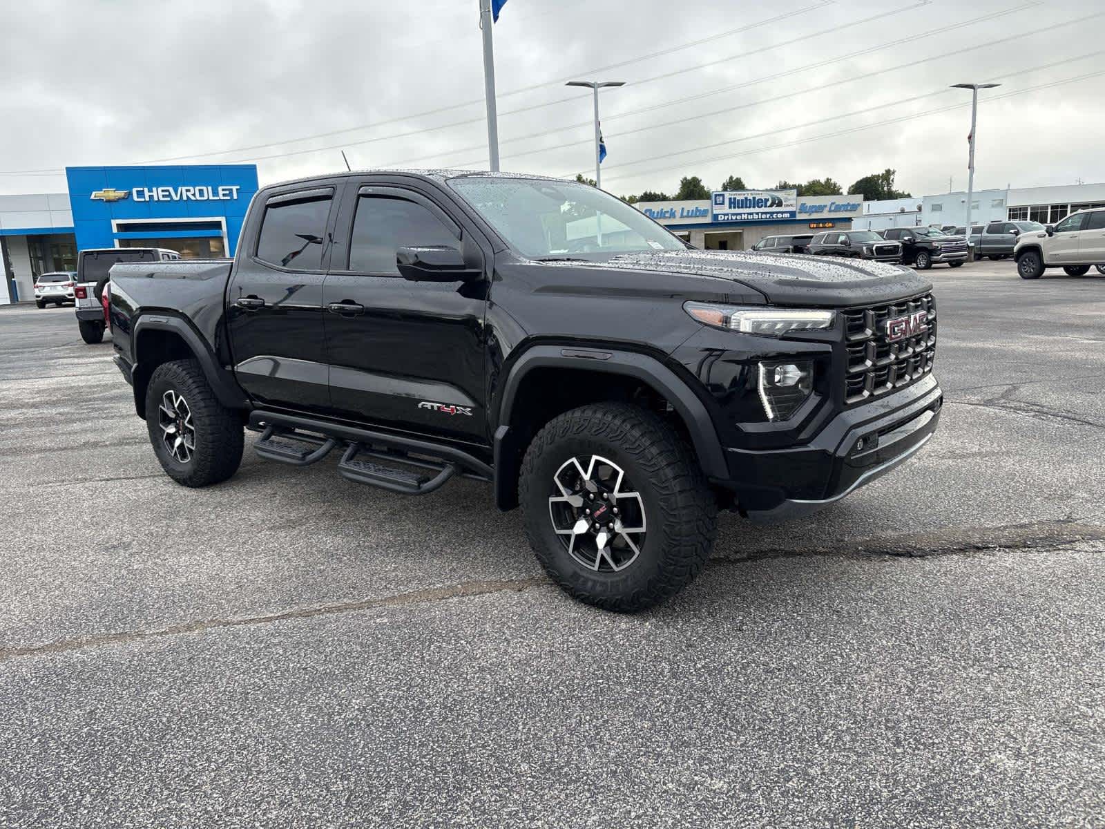 2024 GMC Canyon AT4X