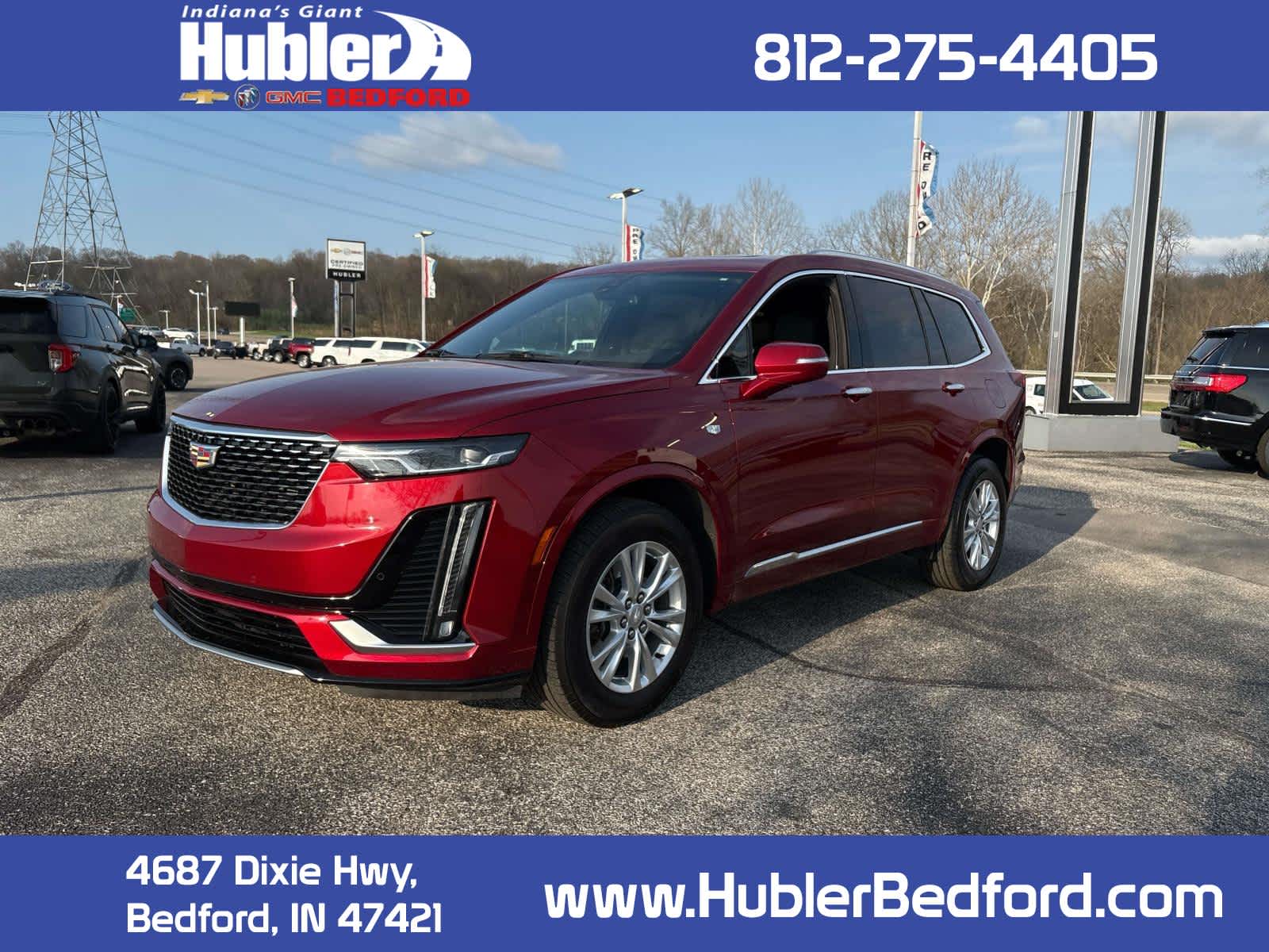 2024 Cadillac XT6 Luxury