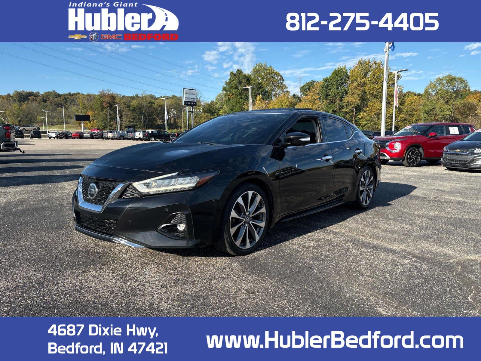 2021 Nissan Maxima Platinum