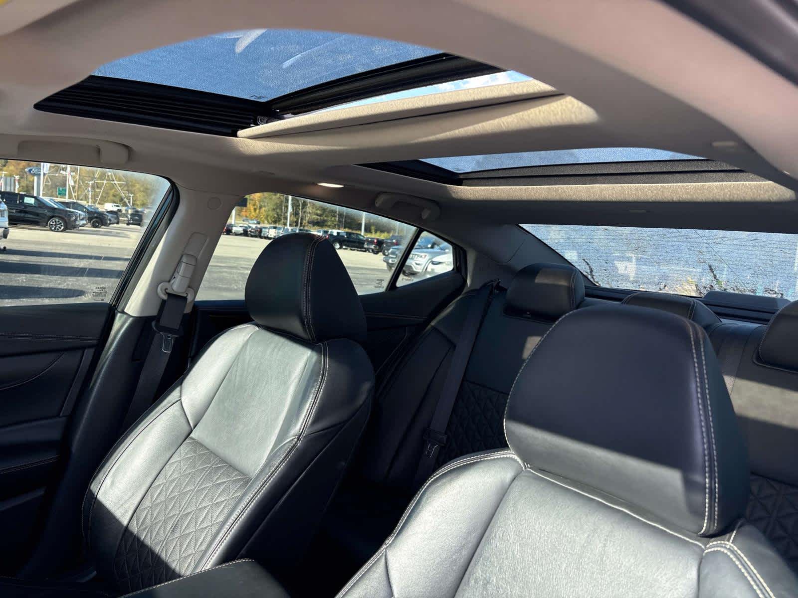 2021 Nissan Maxima Platinum