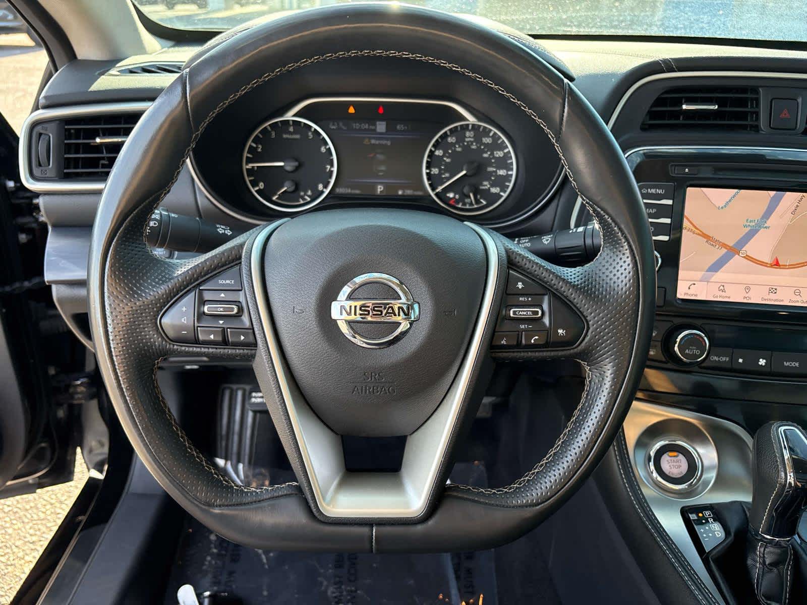 2021 Nissan Maxima Platinum