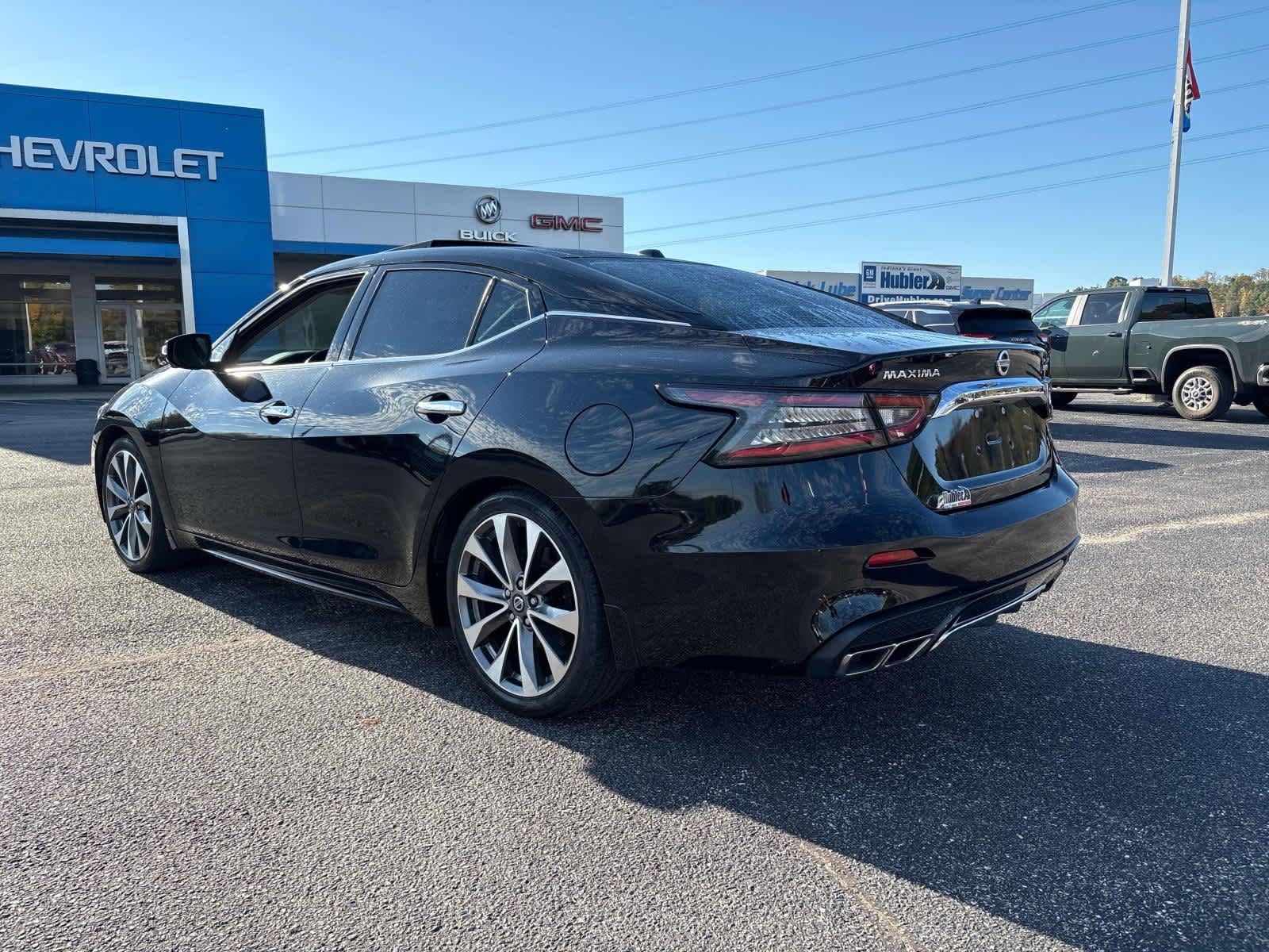 2021 Nissan Maxima Platinum