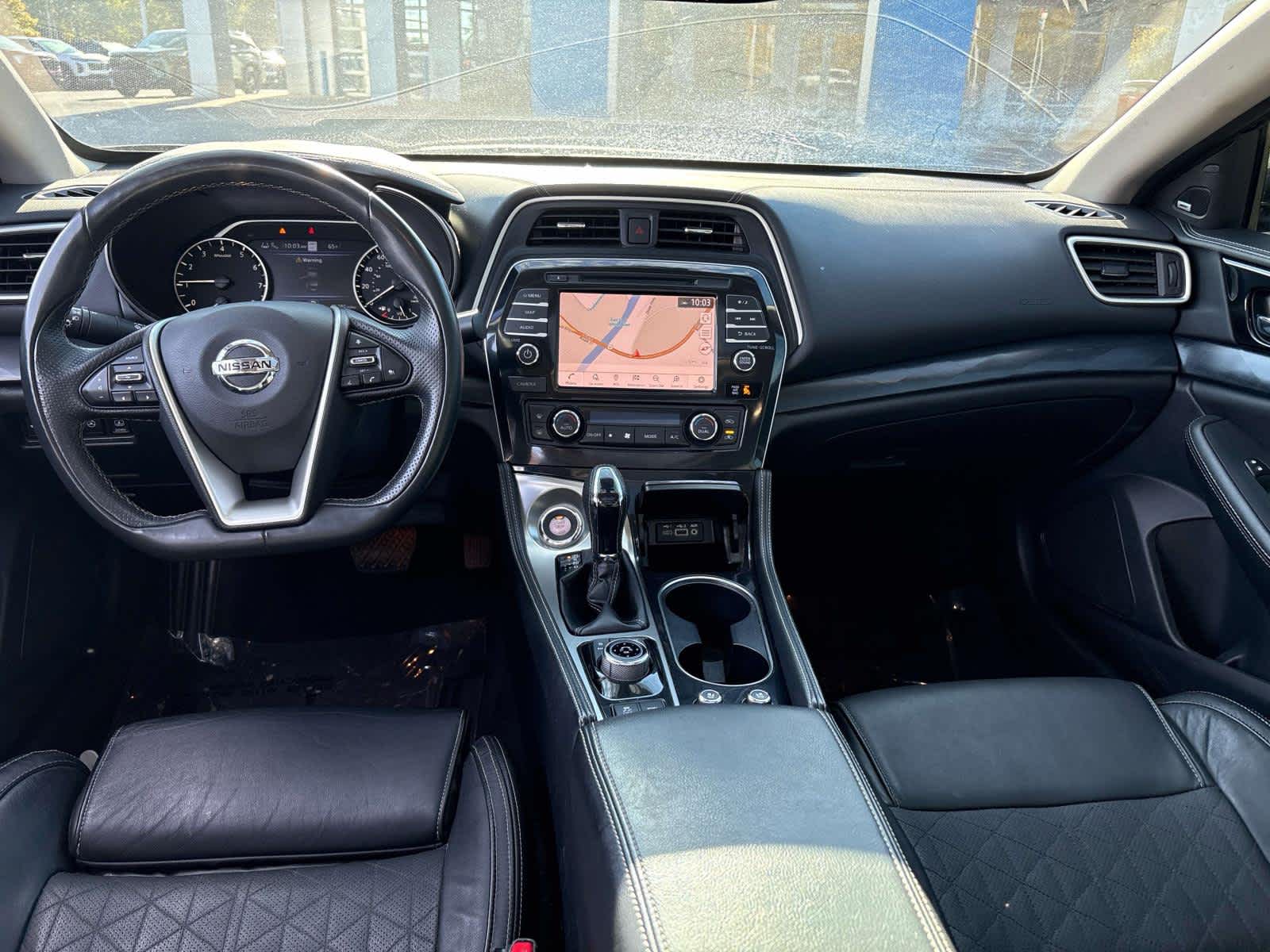2021 Nissan Maxima Platinum
