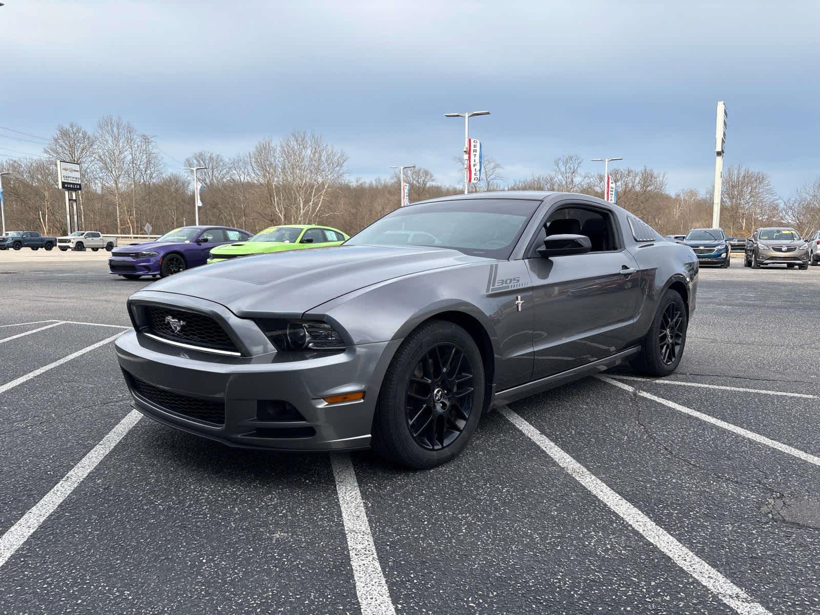 2014 Ford Mustang V6