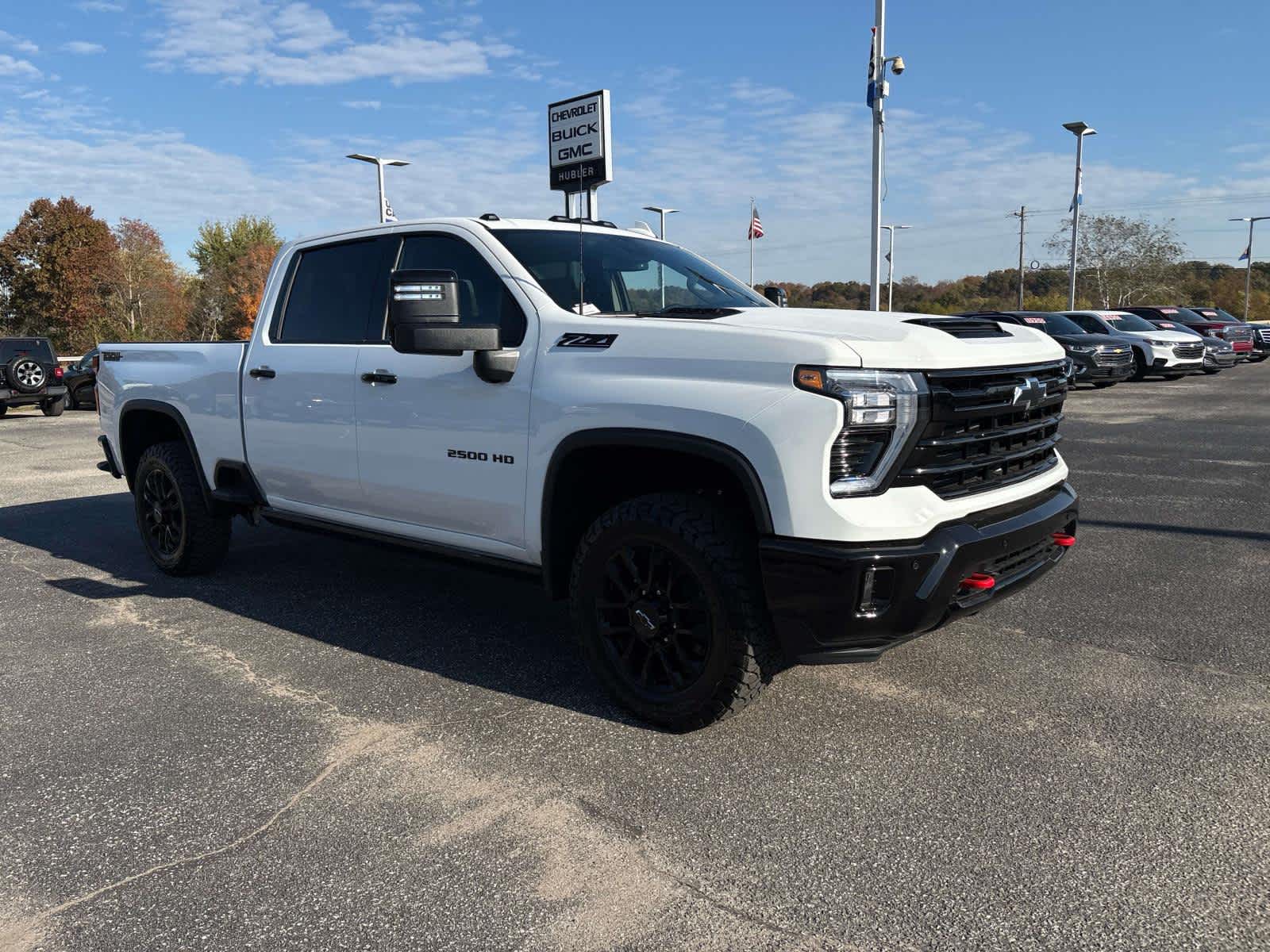 2026 Chevrolet Silverado 2500 HD LTZ