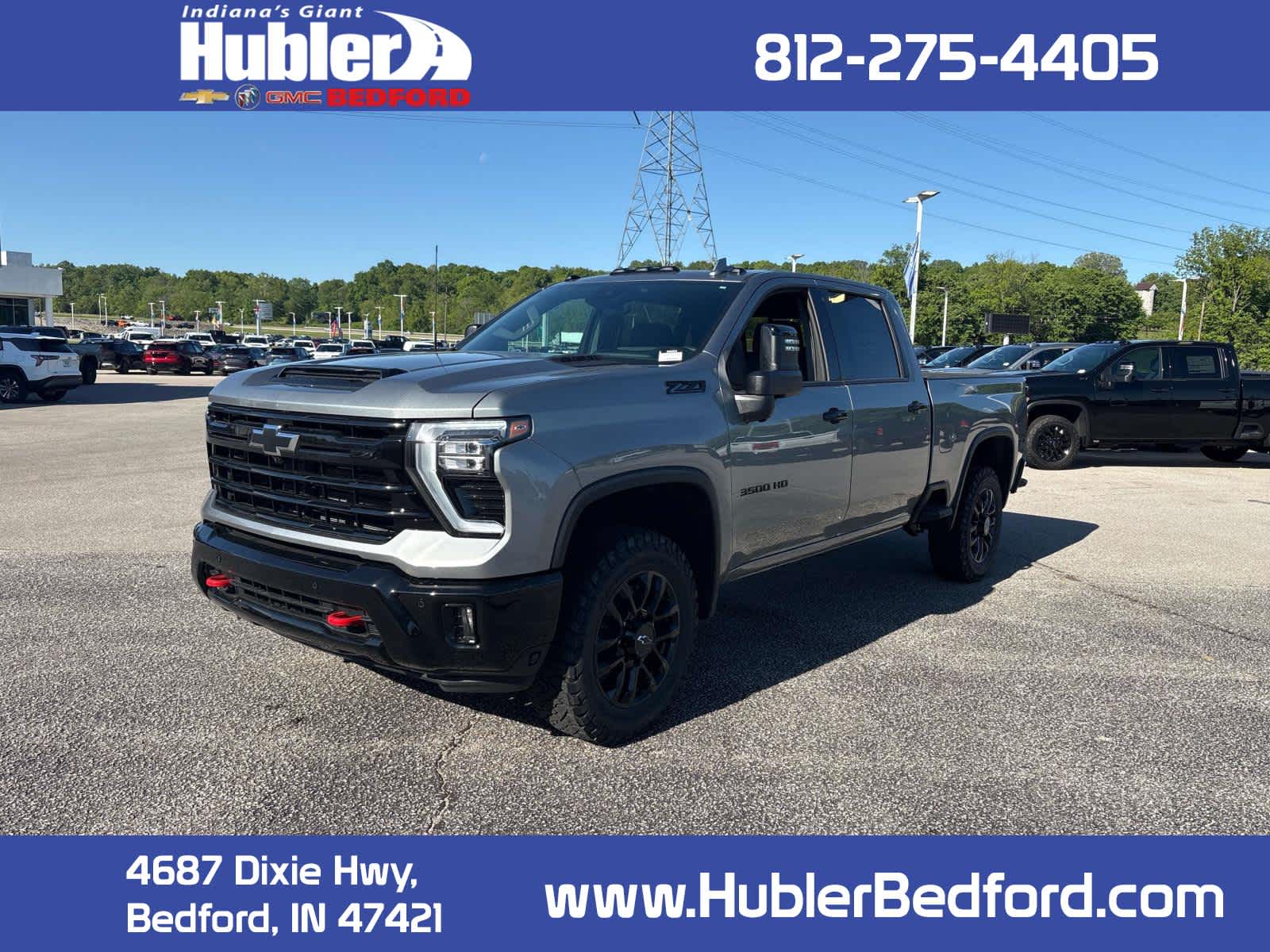 2026 Chevrolet Silverado 3500 HD LTZ