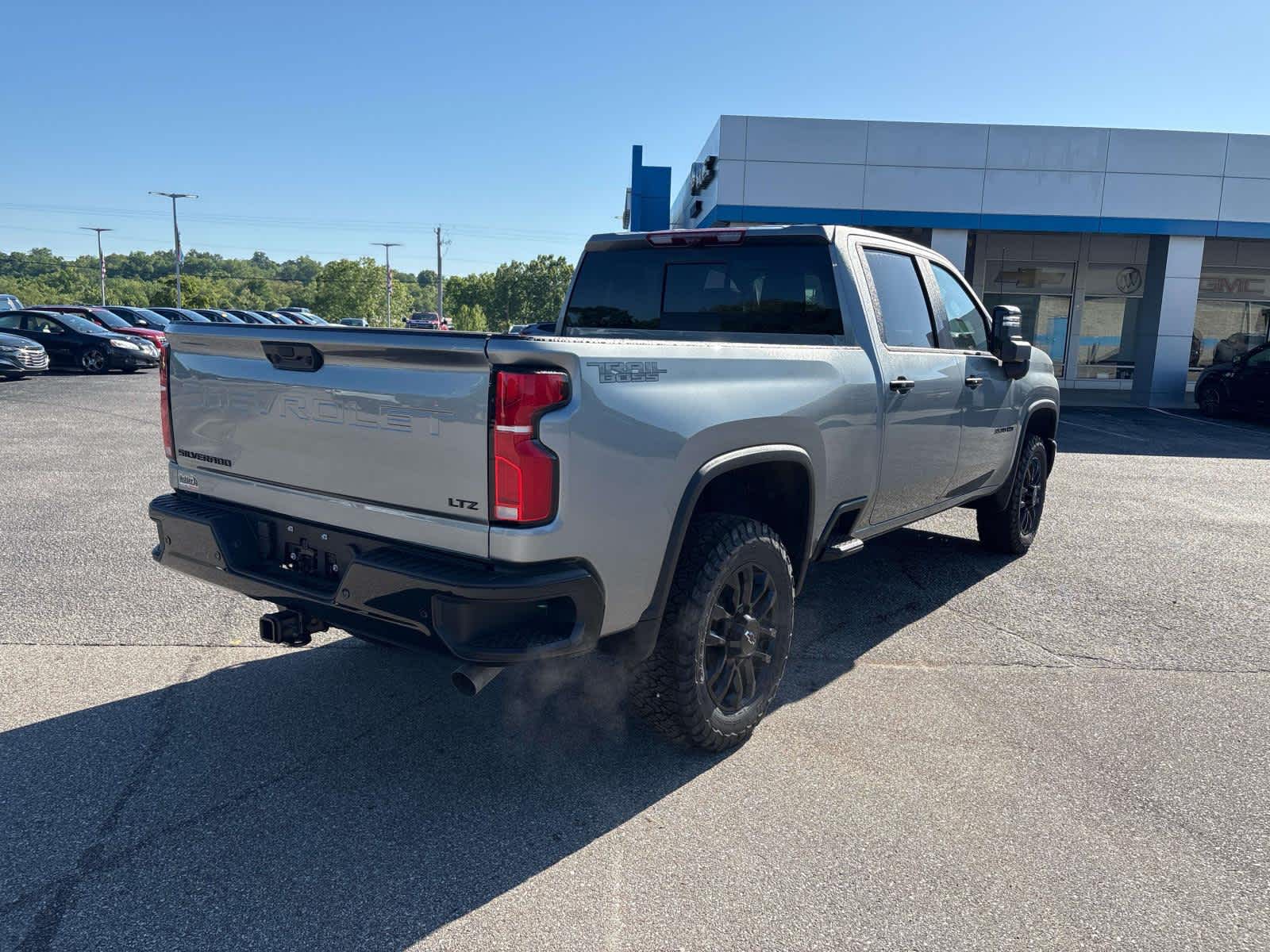 2026 Chevrolet Silverado 3500 HD LTZ