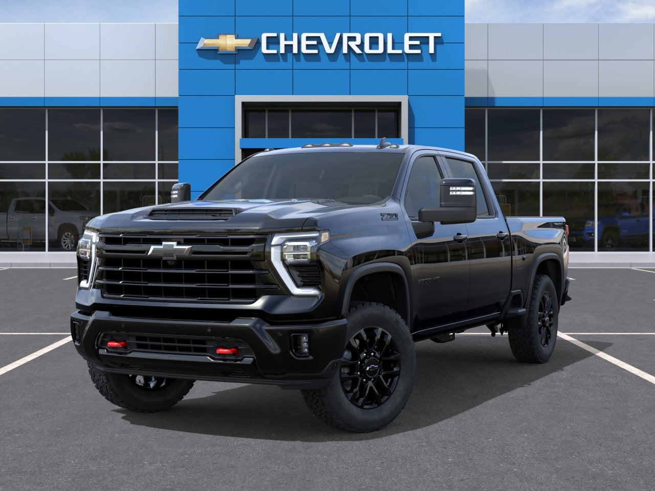 2026 Chevrolet Silverado 3500 HD LTZ