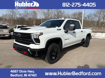 2026 Chevrolet Silverado 3500 HD LTZ