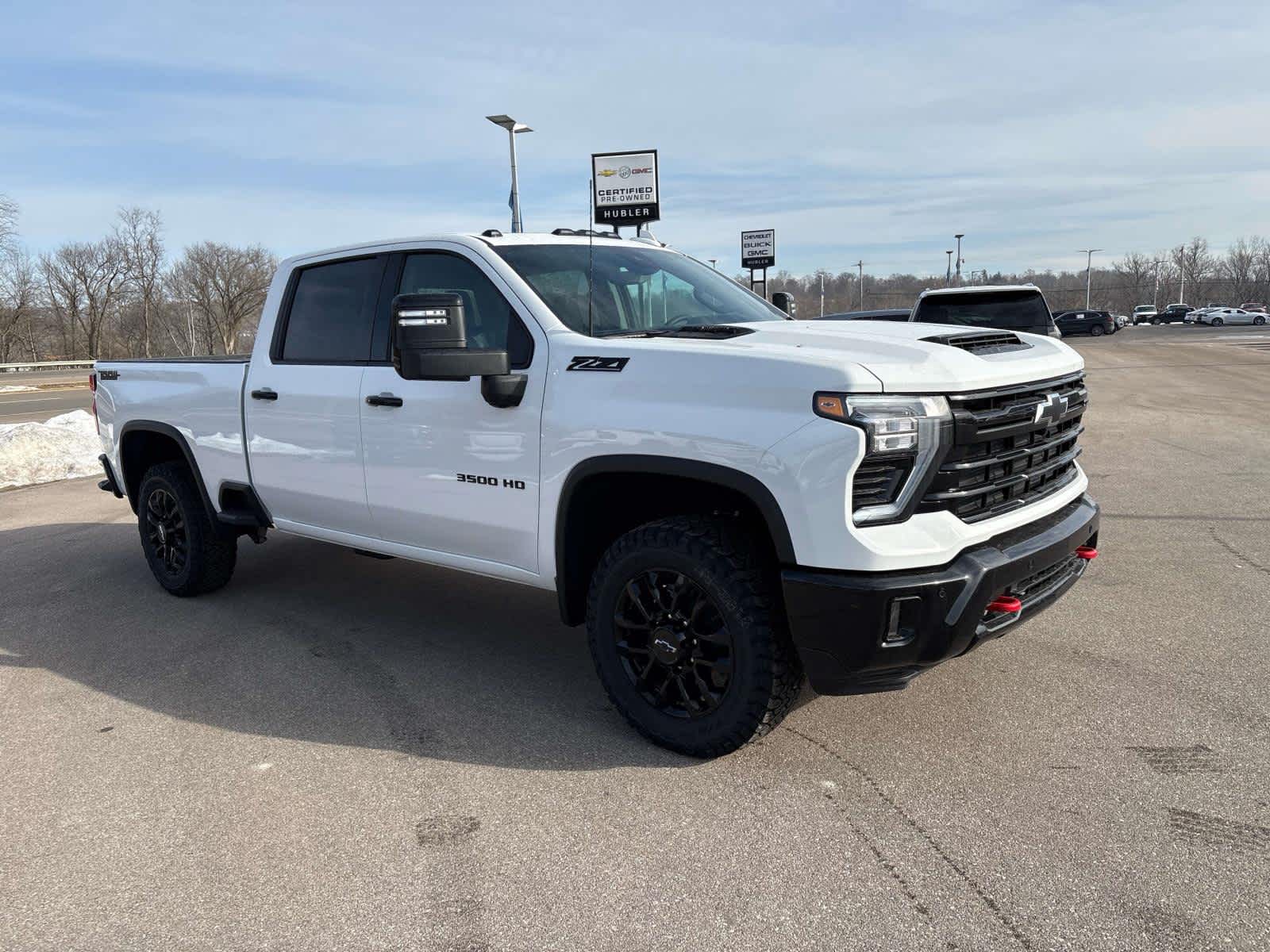 2026 Chevrolet Silverado 3500 HD LTZ