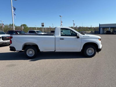2026 Chevrolet Silverado 1500 WT