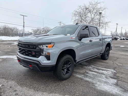 2024 Chevrolet Silverado 1500 Custom Trail Boss