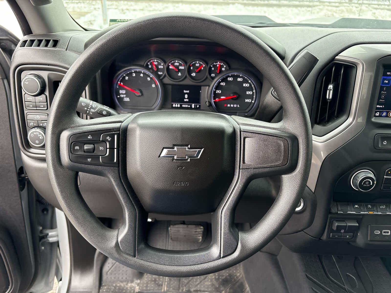 2024 Chevrolet Silverado 1500 Custom Trail Boss