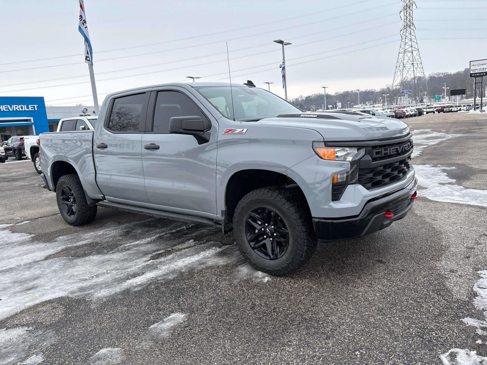 2024 Chevrolet Silverado 1500 Custom Trail Boss
