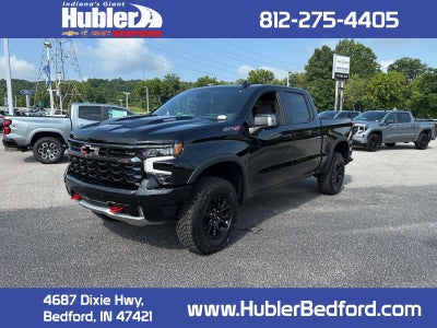2026 Chevrolet Silverado 1500 ZR2