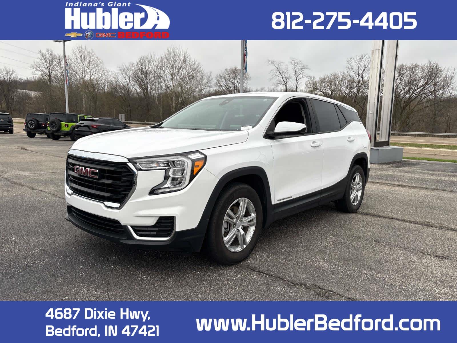 2023 GMC Terrain SLE