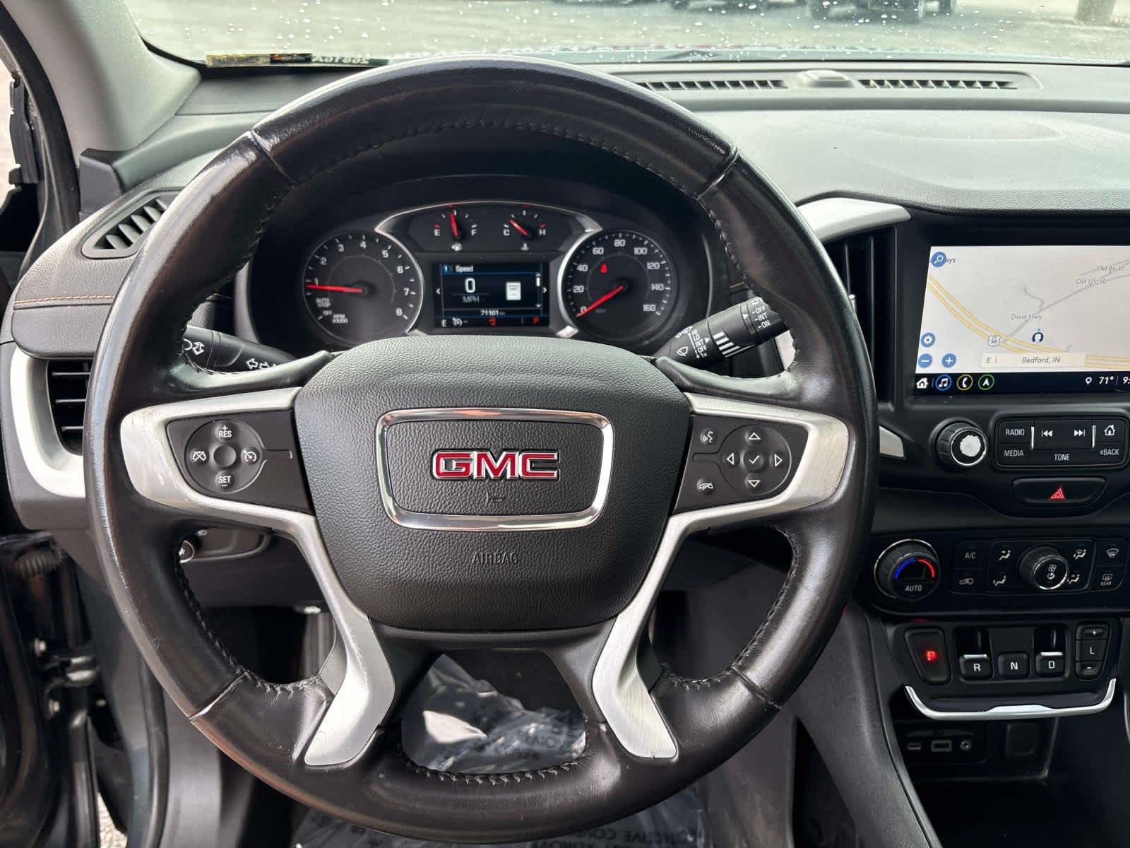 2018 GMC Terrain SLE