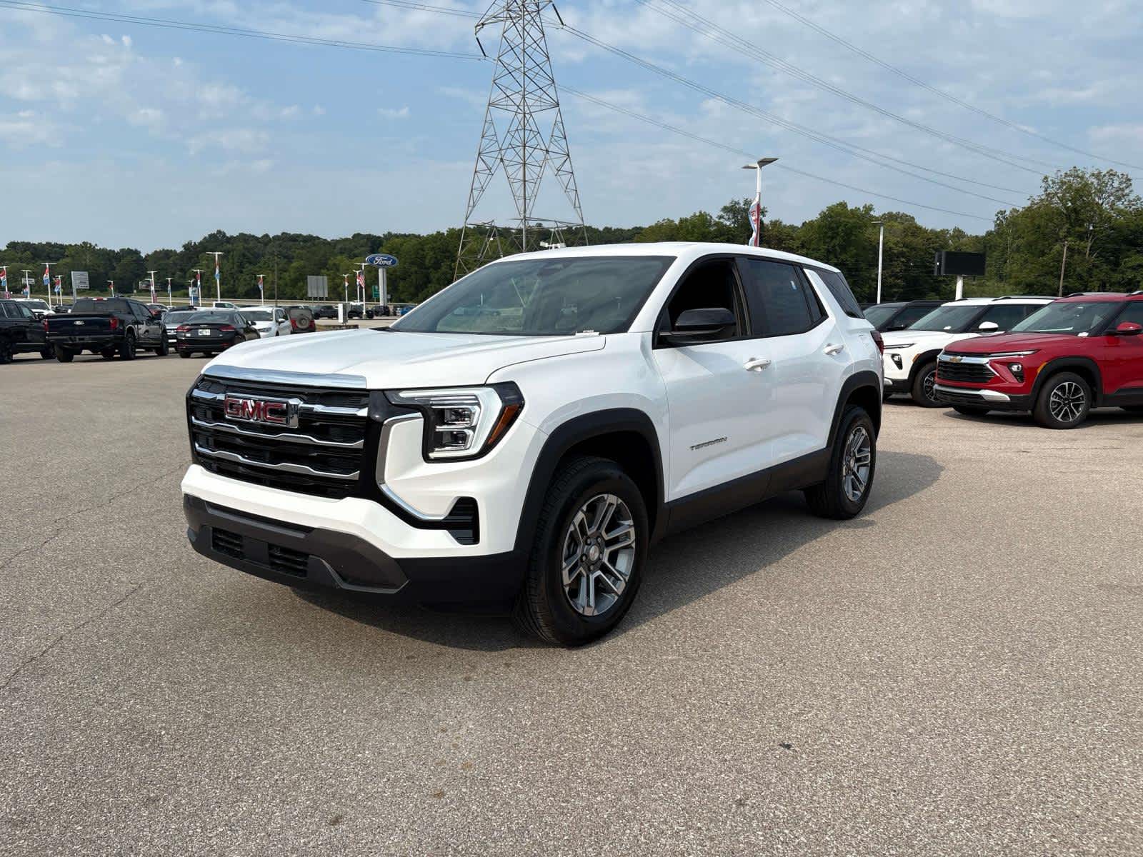 2027 GMC Terrain Elevation