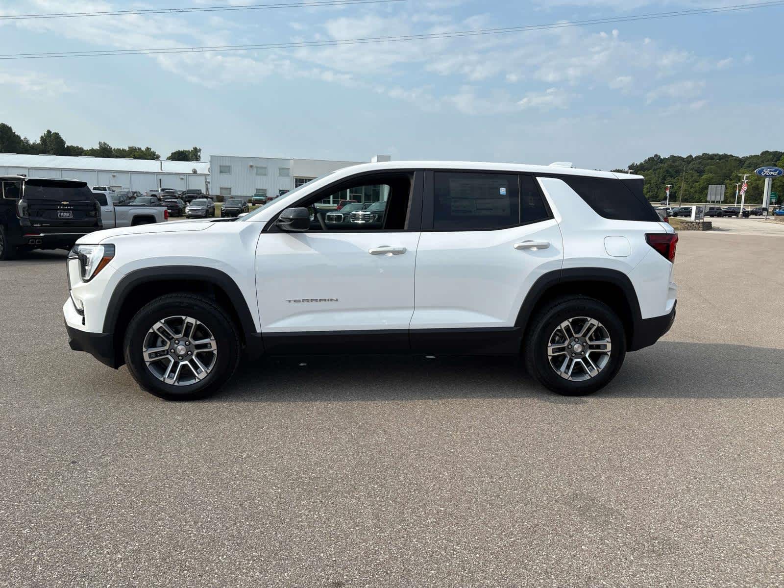 2027 GMC Terrain Elevation