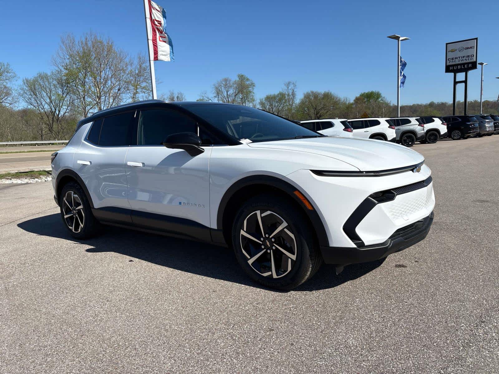 2026 Chevrolet Equinox EV LT