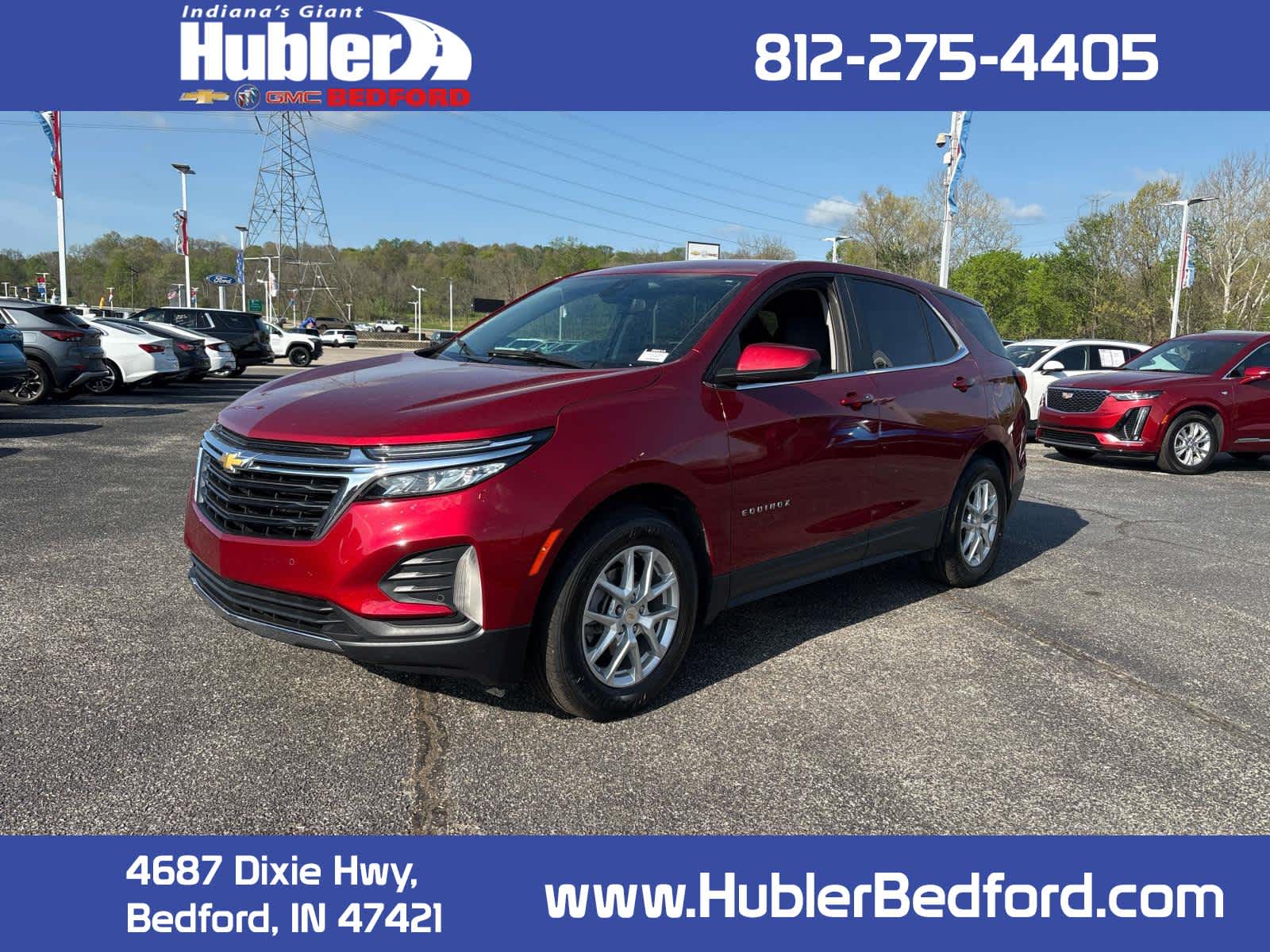 2024 Chevrolet Equinox LT