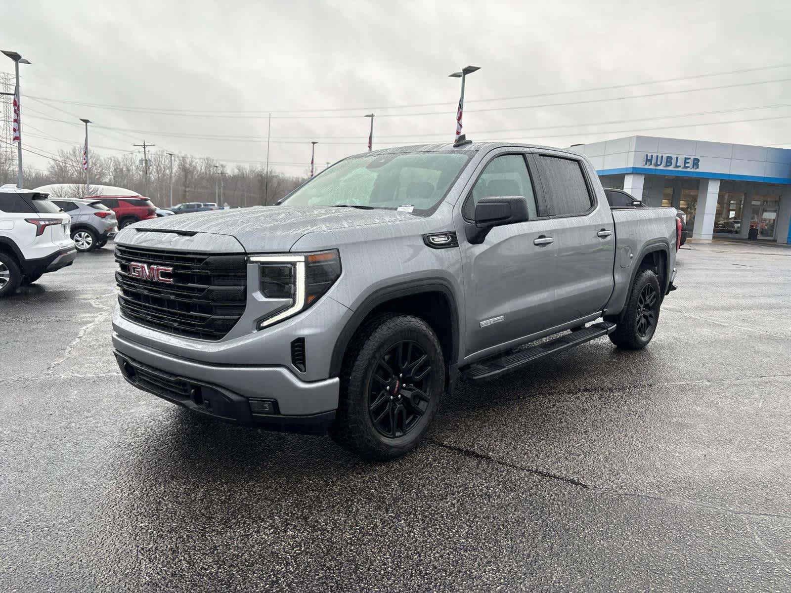 2025 GMC Sierra 1500 Elevation