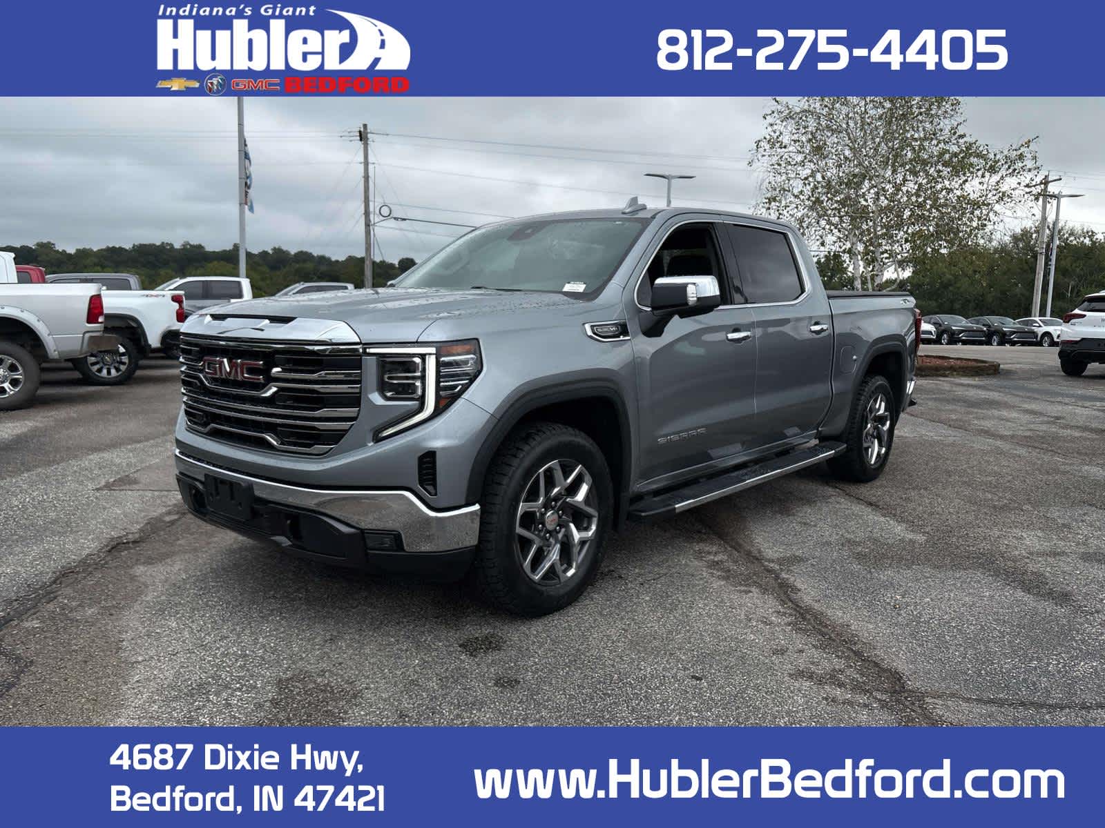 2023 GMC Sierra 1500 SLT