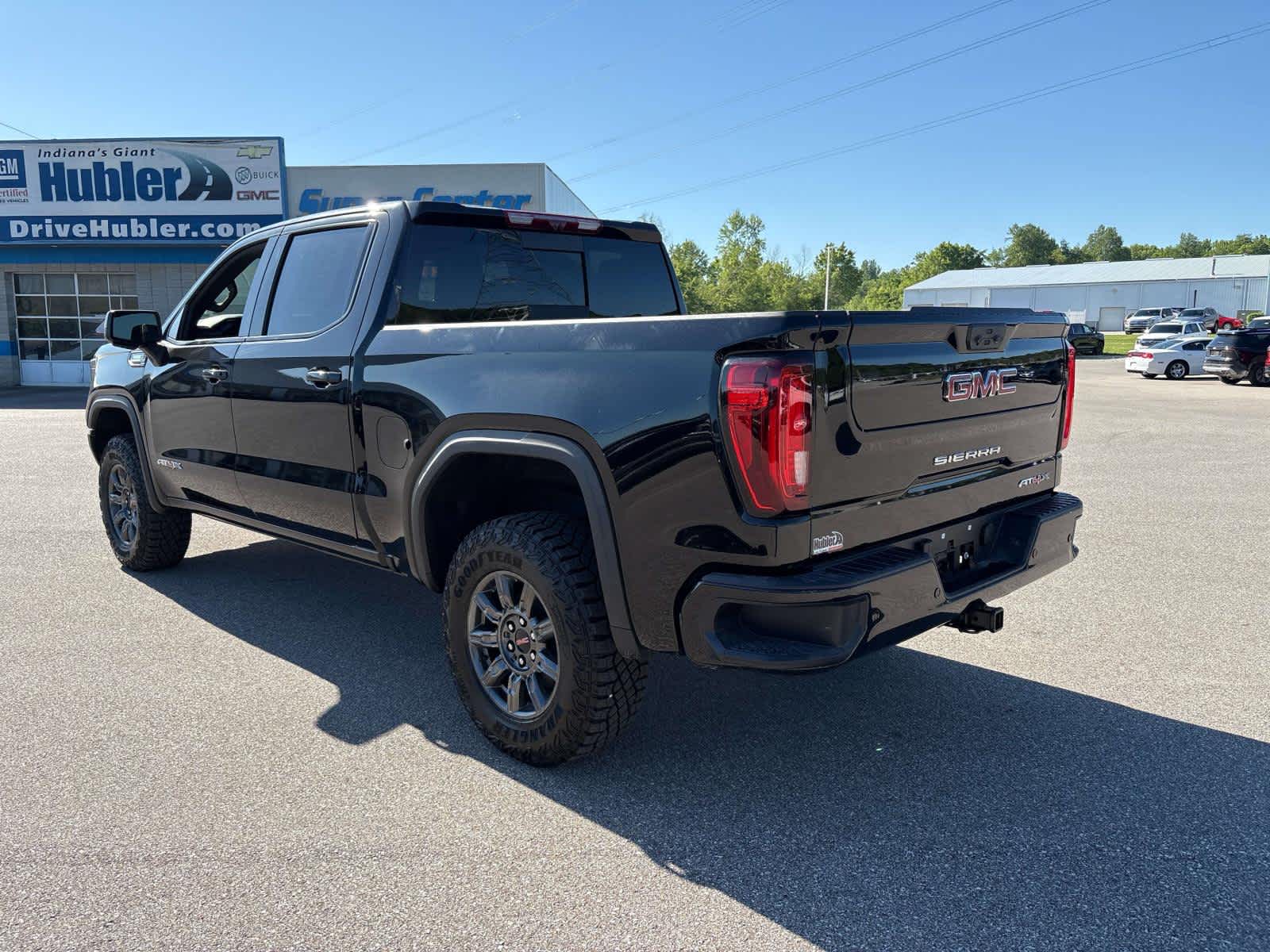 2026 GMC Sierra 1500 AT4X