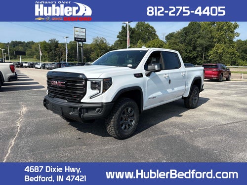 2026 GMC Sierra 1500 AT4X