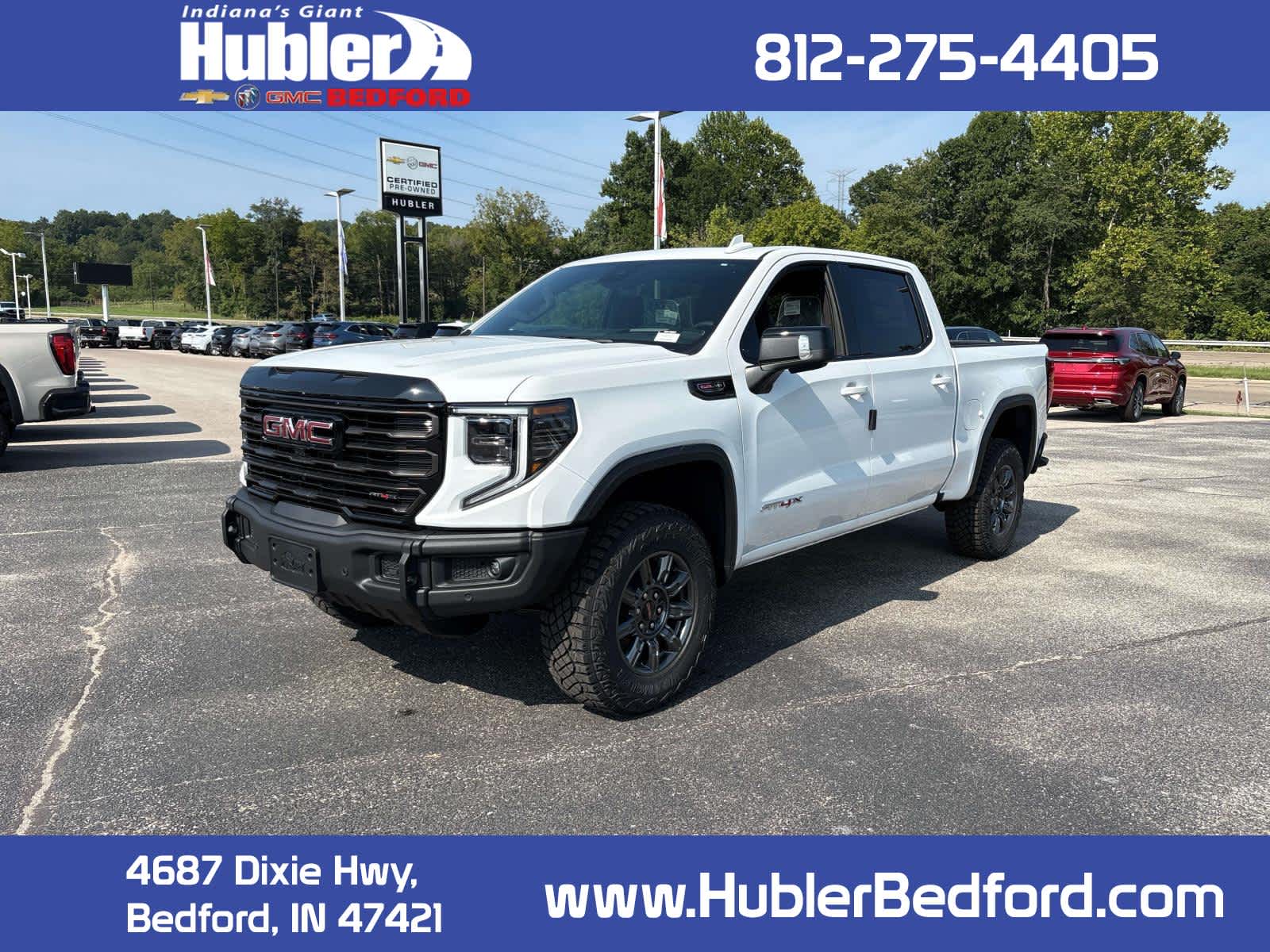 2026 GMC Sierra 1500 AT4X