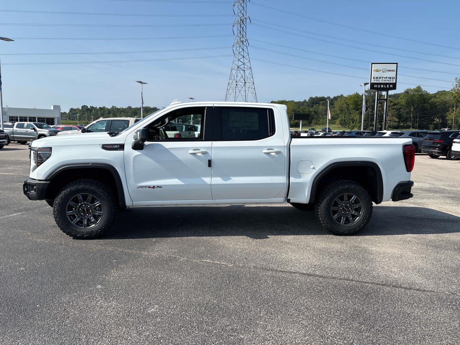 2026 GMC Sierra 1500 AT4X