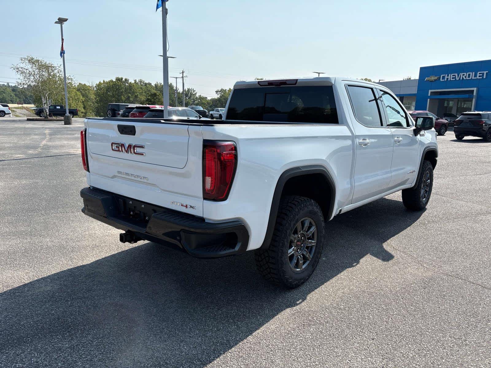 2026 GMC Sierra 1500 AT4X