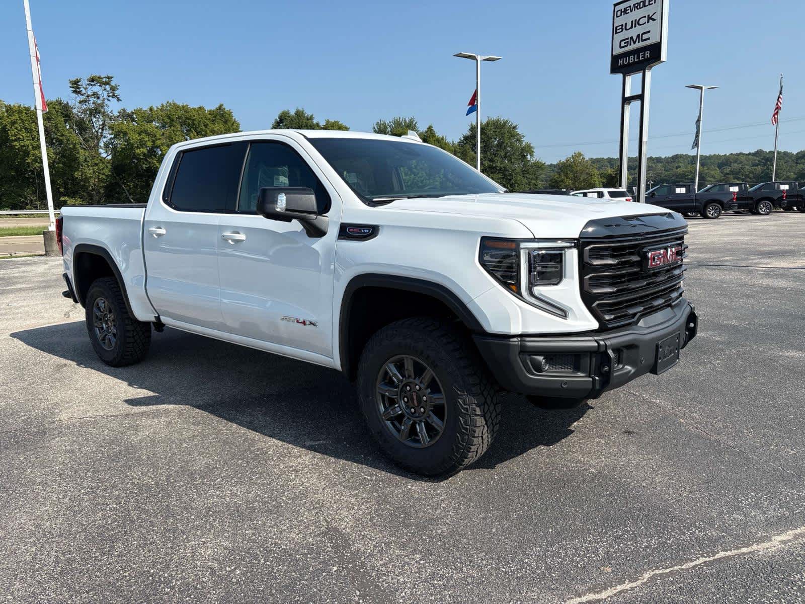 2026 GMC Sierra 1500 AT4X