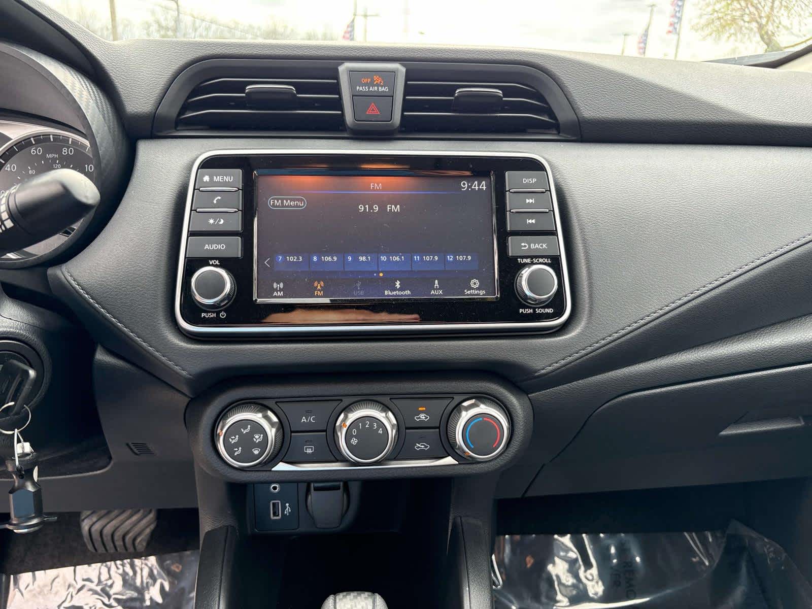 2025 Nissan Versa S