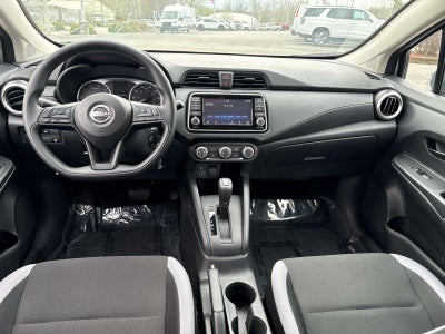 2025 Nissan Versa S