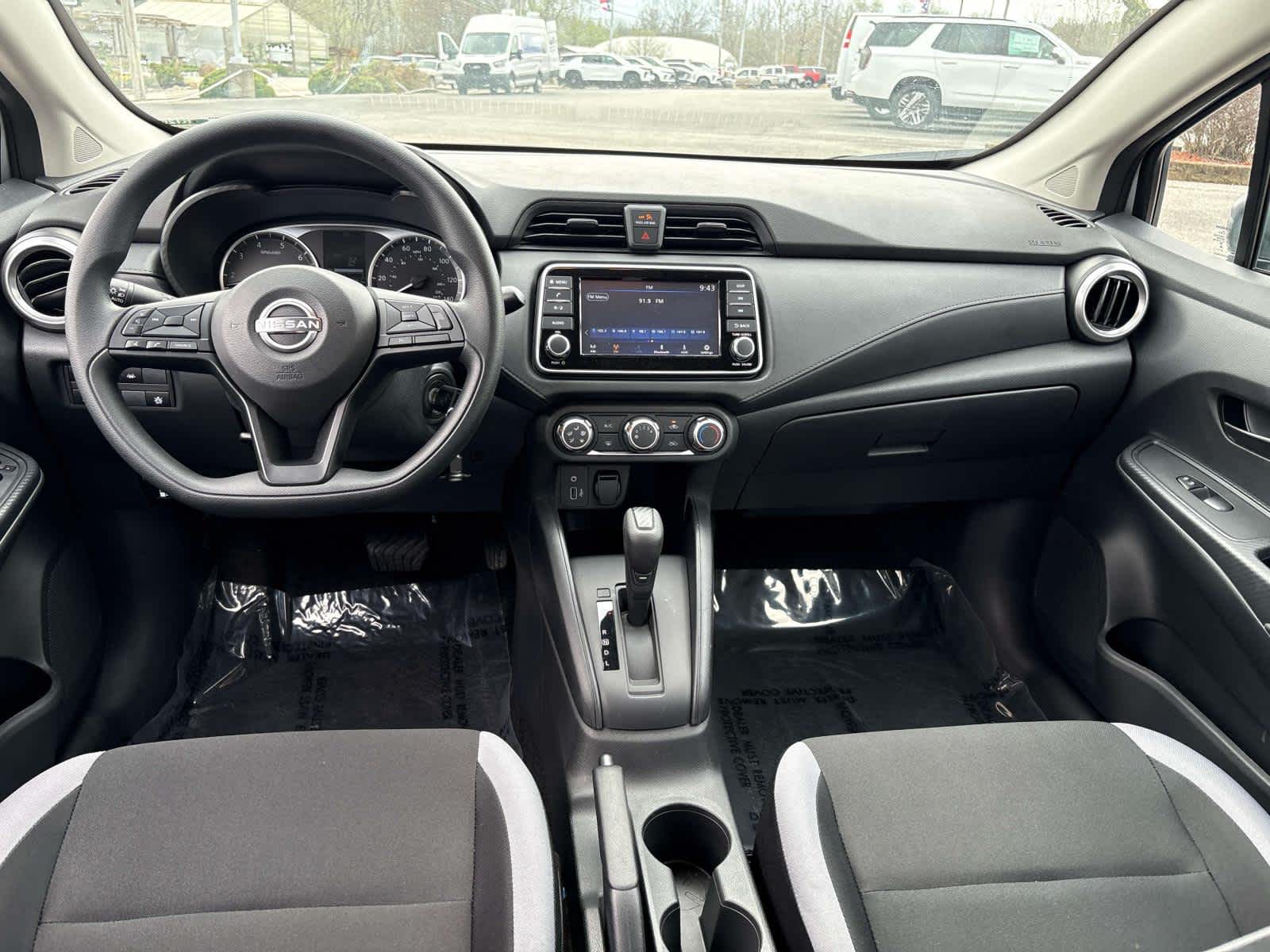 2025 Nissan Versa S