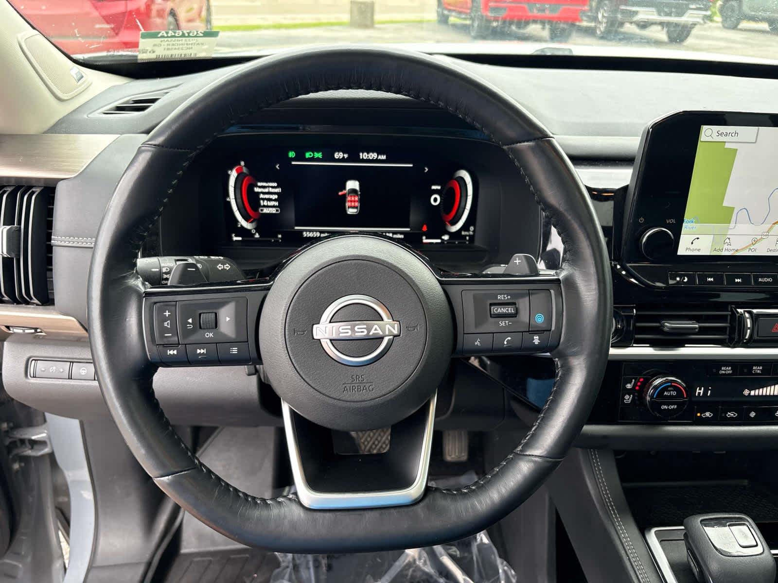 2022 Nissan Pathfinder Platinum