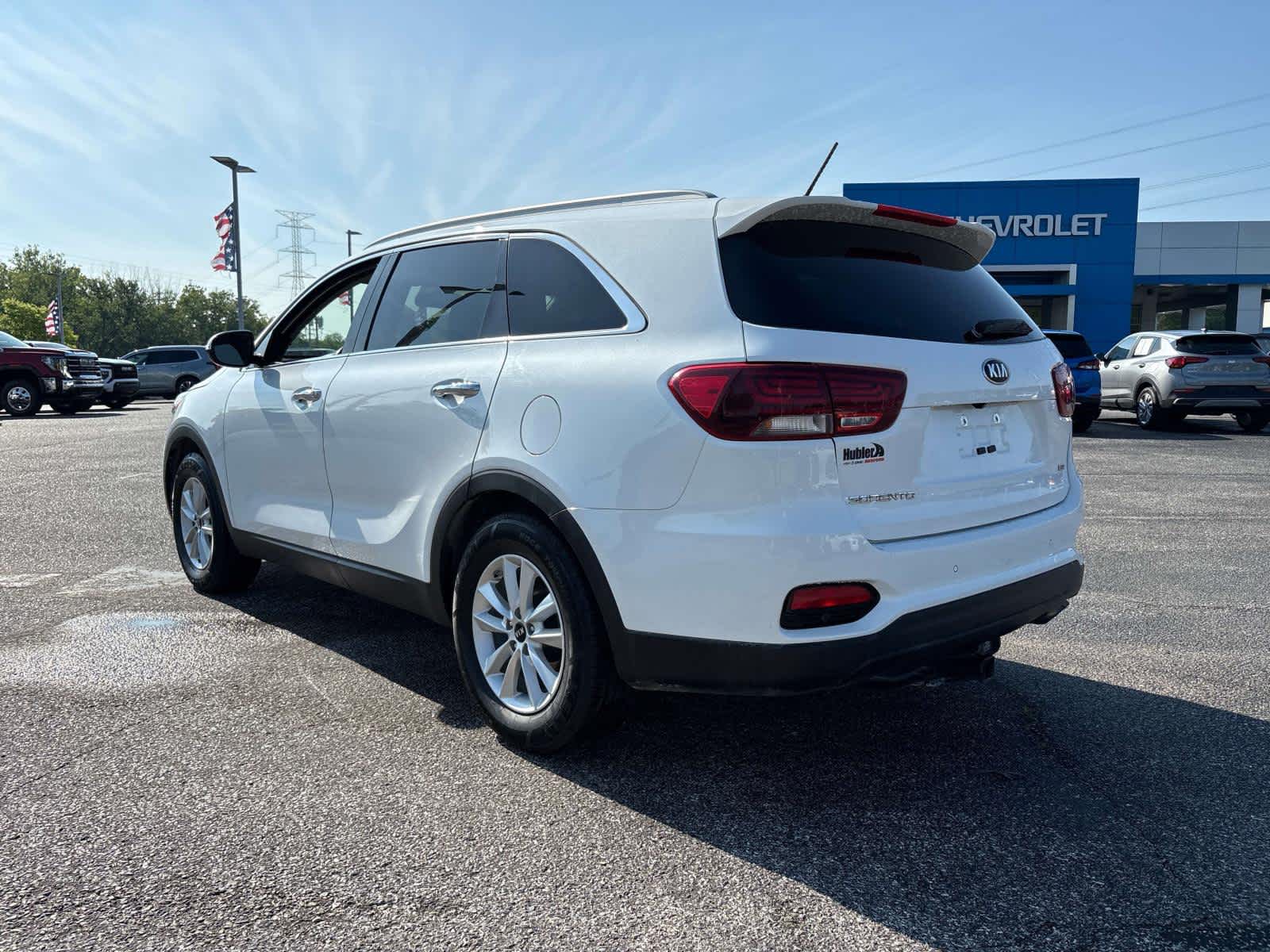 2020 Kia Sorento LX