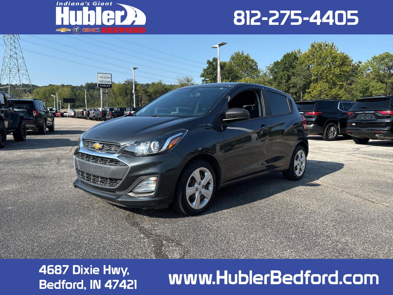 2022 Chevrolet Spark LS