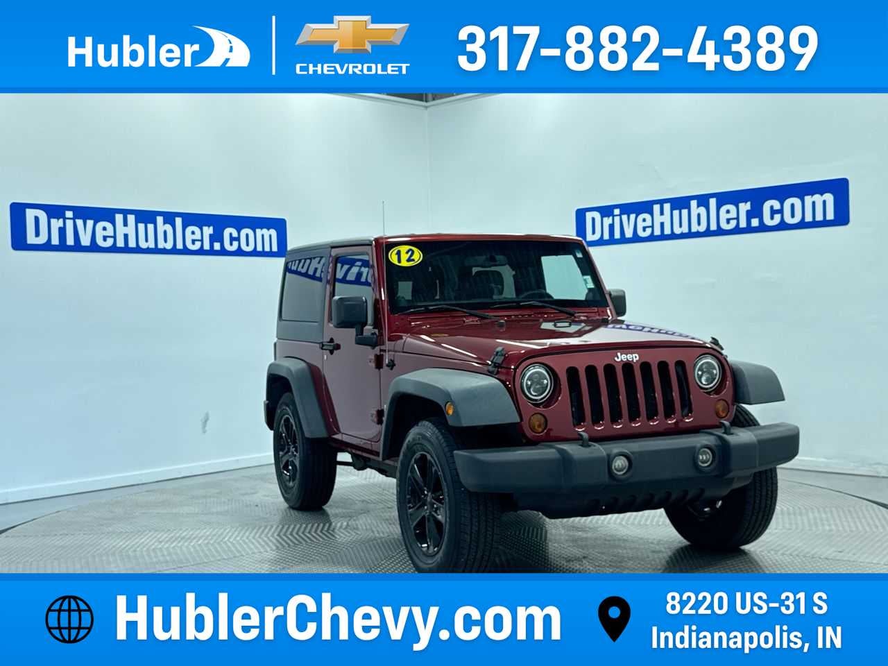 2012 Jeep Wrangler Sport