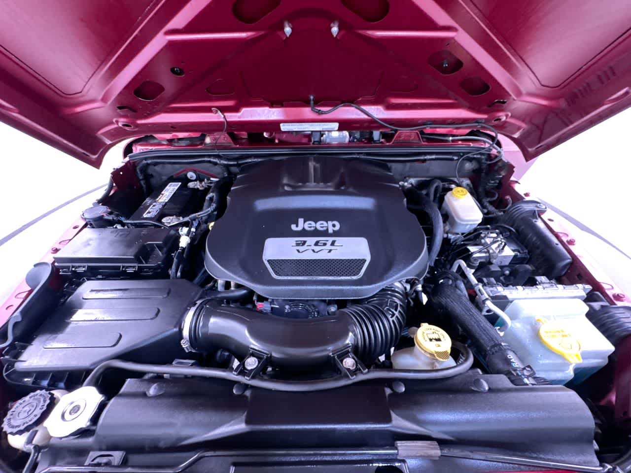 2012 Jeep Wrangler Sport