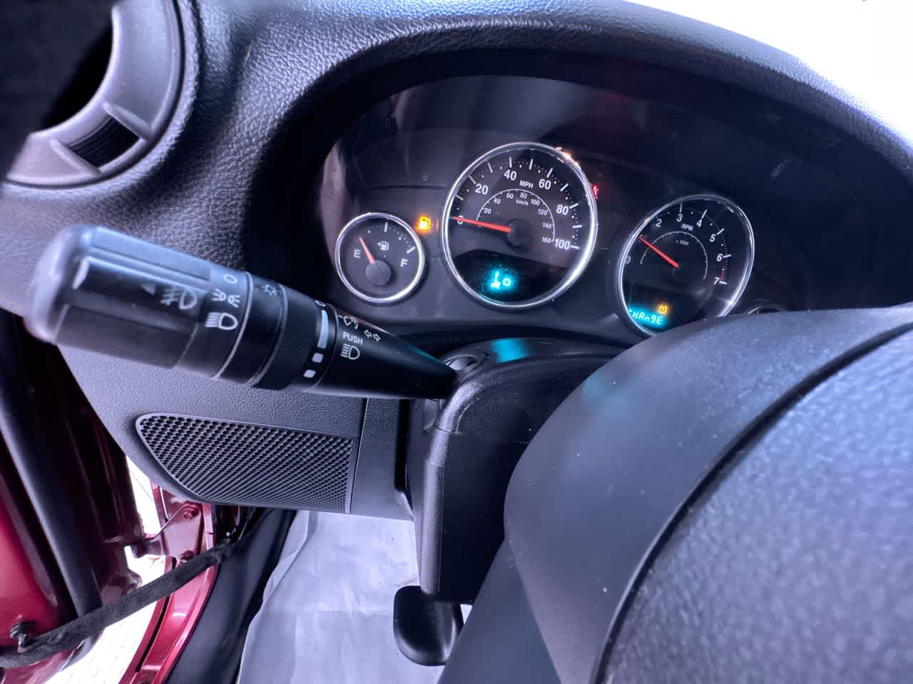 2012 Jeep Wrangler Sport