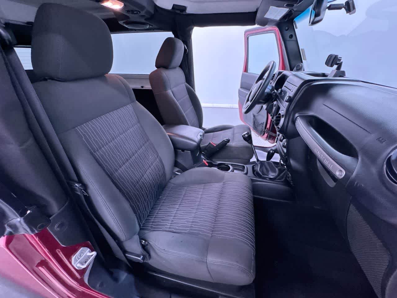 2012 Jeep Wrangler Sport
