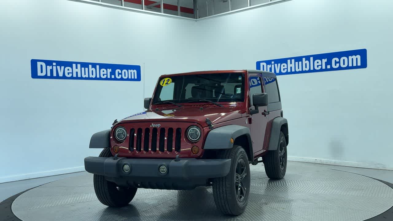2012 Jeep Wrangler Sport