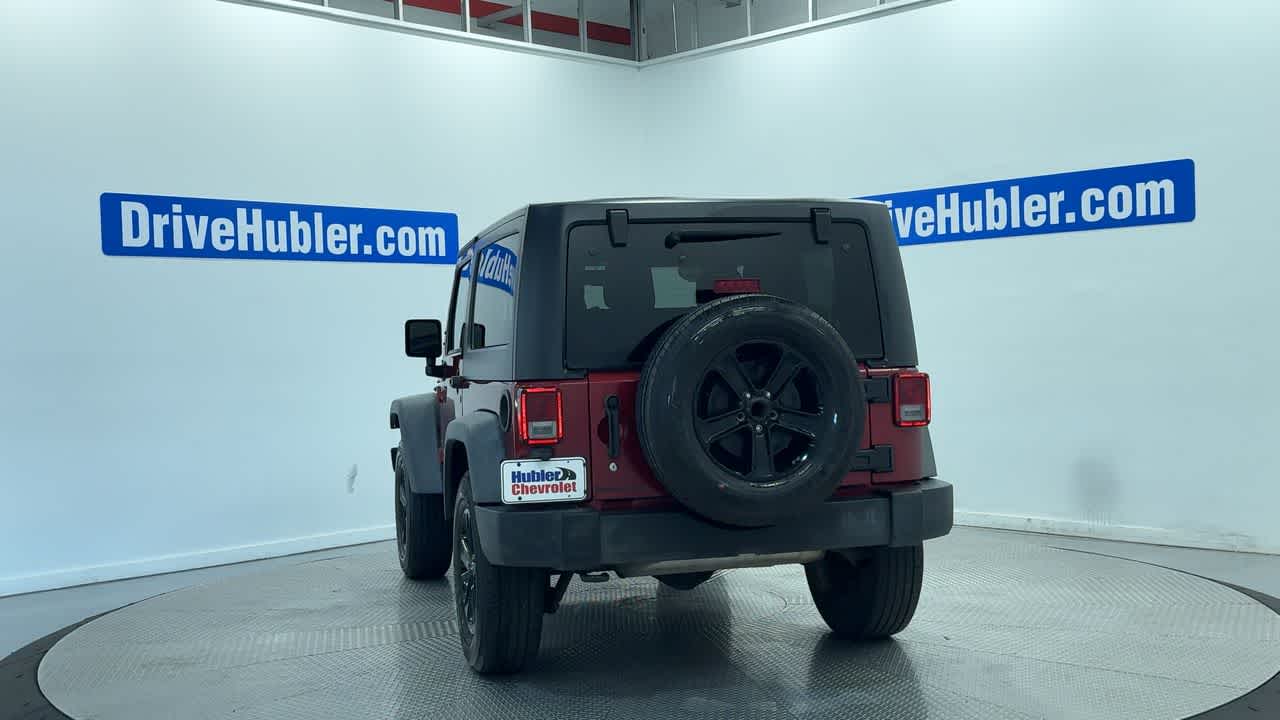 2012 Jeep Wrangler Sport