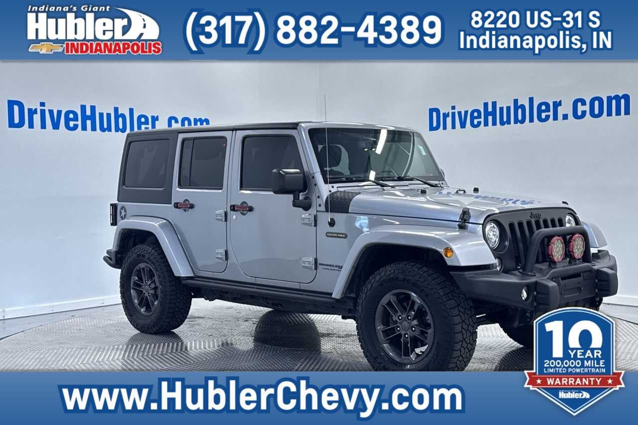 2018 Jeep Wrangler JK Unlimited Freedom Edition