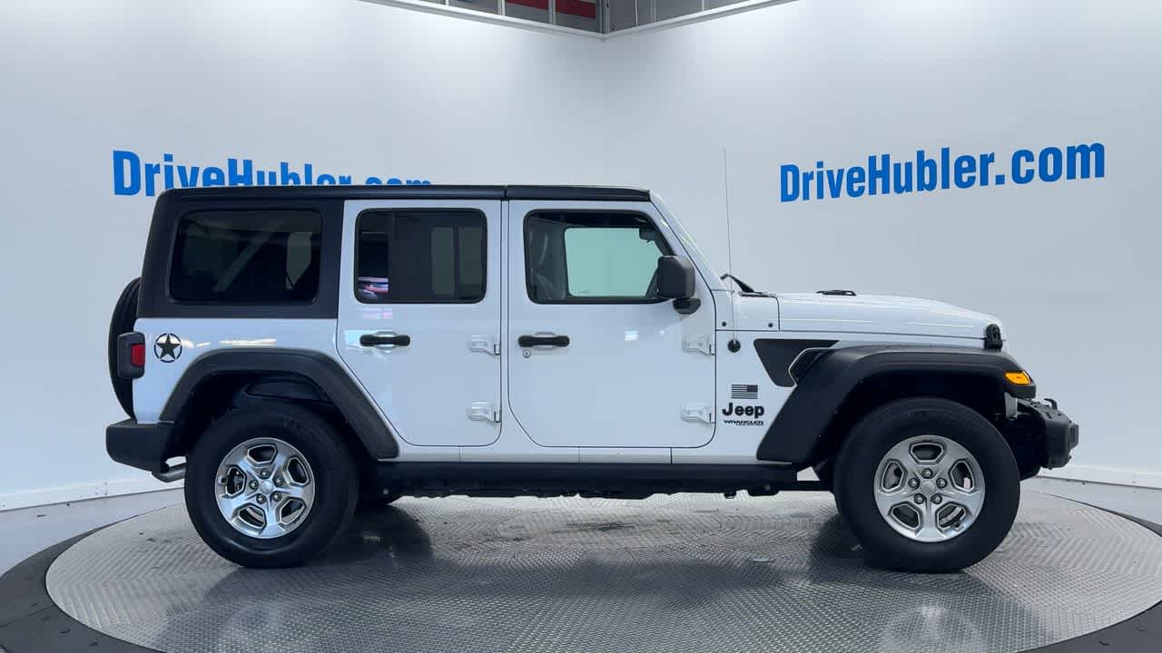 2021 Jeep Wrangler Unlimited Freedom