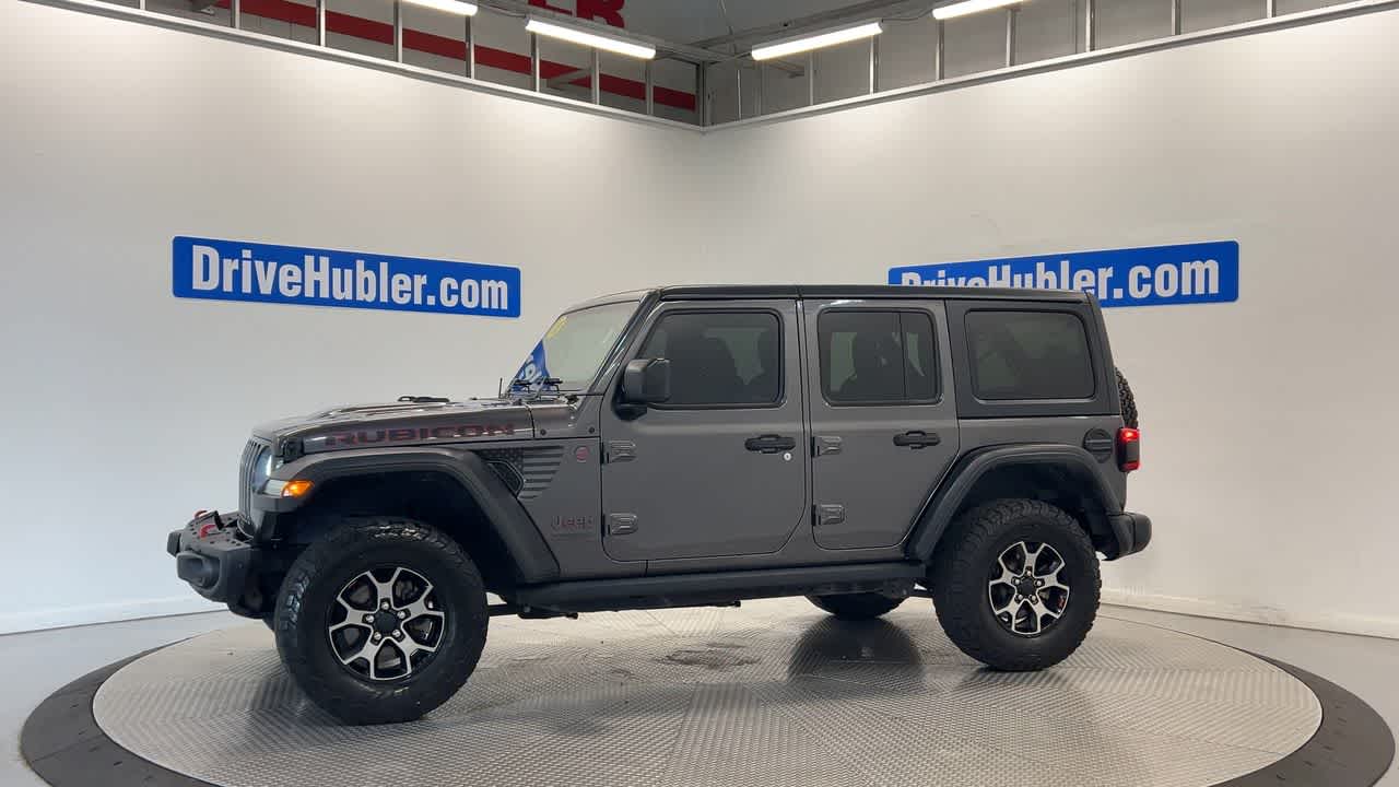 2018 Jeep Wrangler Unlimited Rubicon