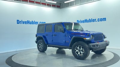2020 Jeep Wrangler Unlimited Rubicon