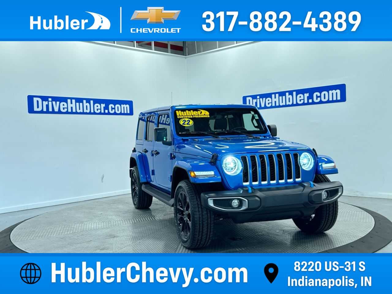 2022 Jeep Wrangler Sahara 4XE's photo